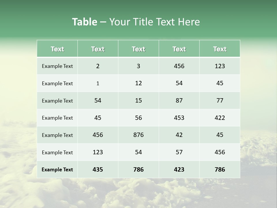 Wedding Waves Lines Young PowerPoint Template