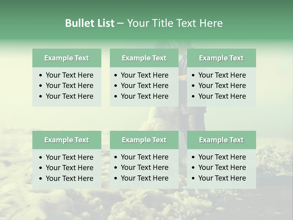 Wedding Waves Lines Young PowerPoint Template