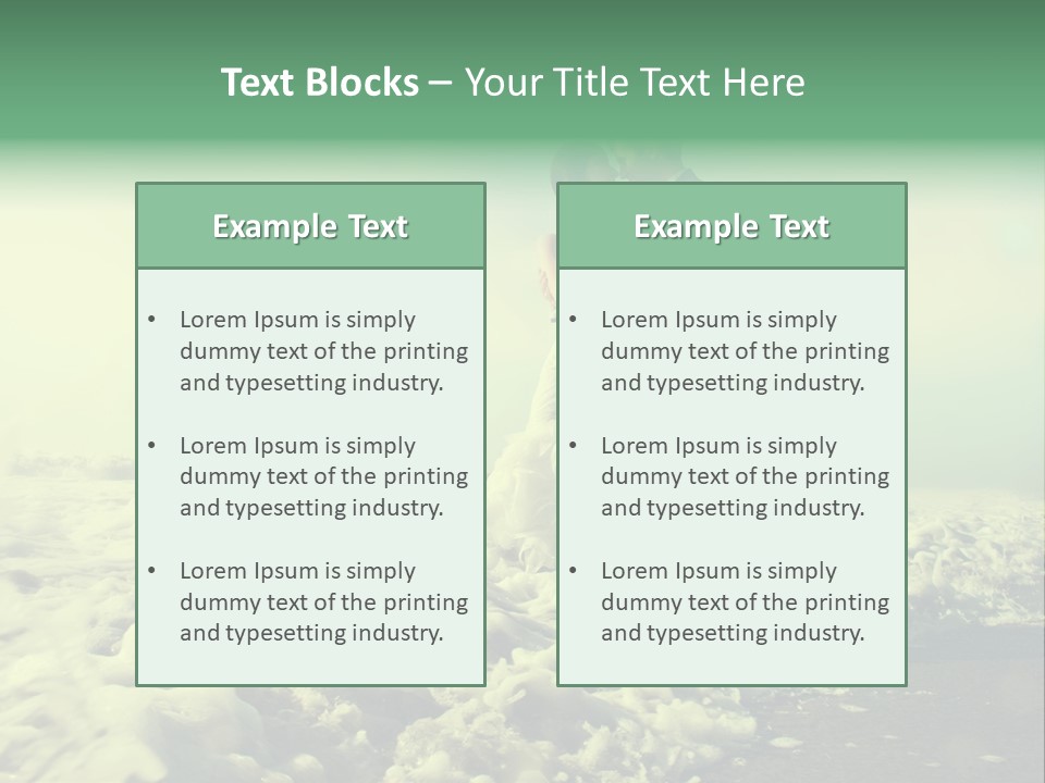 Wedding Waves Lines Young PowerPoint Template