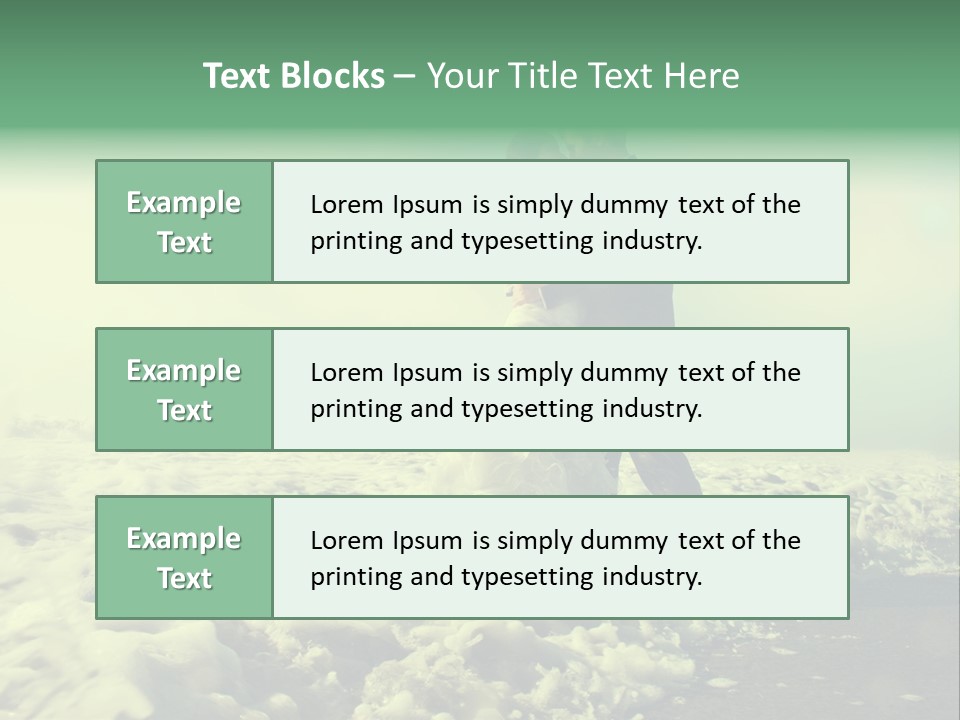Wedding Waves Lines Young PowerPoint Template