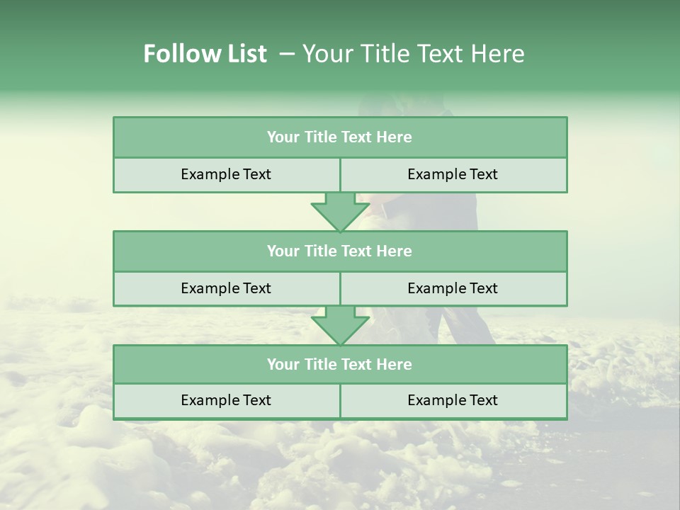 Wedding Waves Lines Young PowerPoint Template