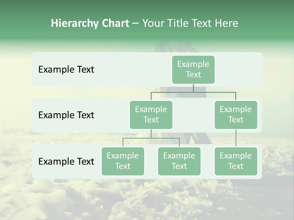 Wedding Waves Lines Young PowerPoint Template
