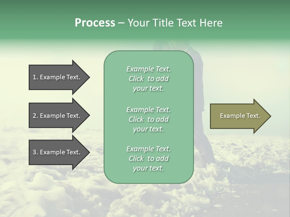 Wedding Waves Lines Young PowerPoint Template