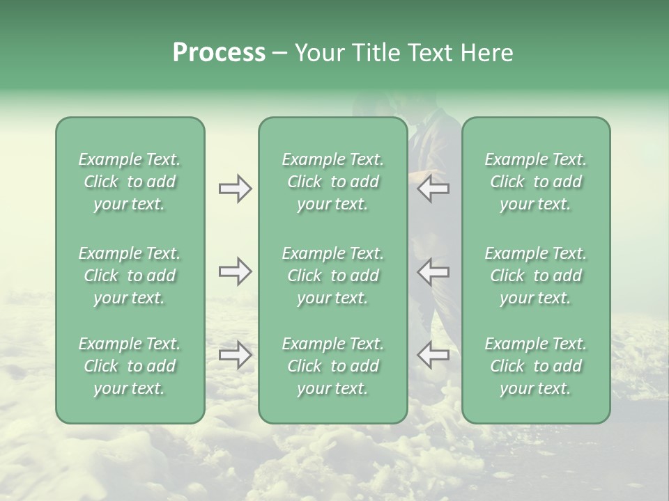 Wedding Waves Lines Young PowerPoint Template