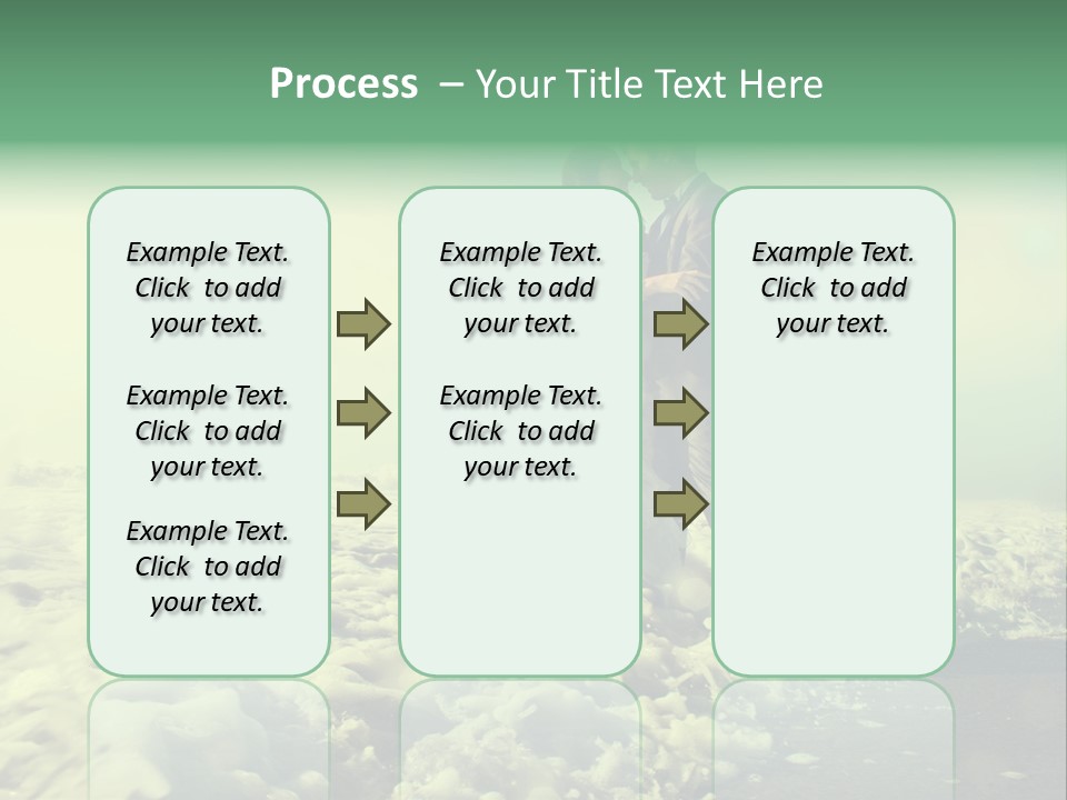 Wedding Waves Lines Young PowerPoint Template
