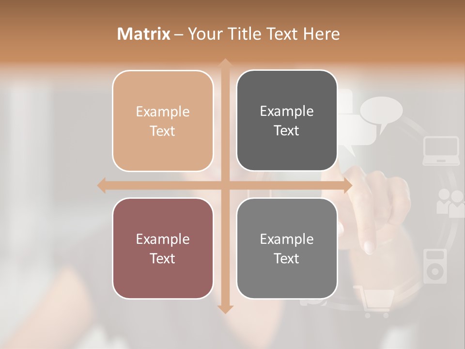 Input Device World Web Digitally PowerPoint Template