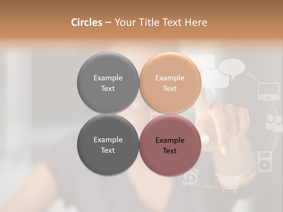 Input Device World Web Digitally PowerPoint Template