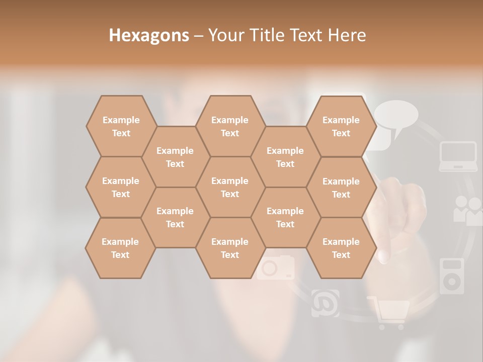 Input Device World Web Digitally PowerPoint Template