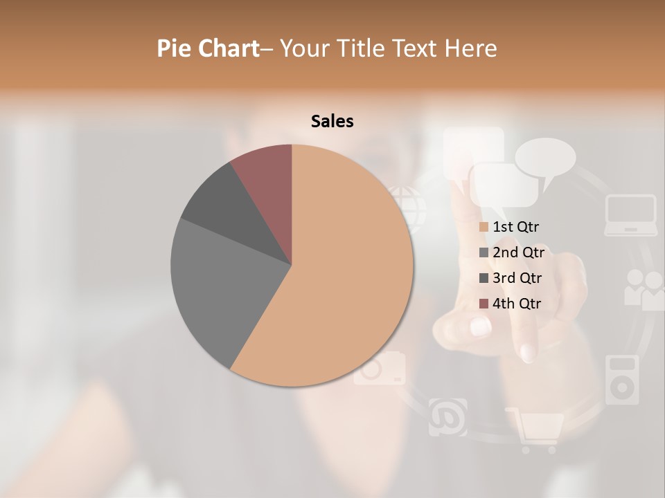 Input Device World Web Digitally PowerPoint Template