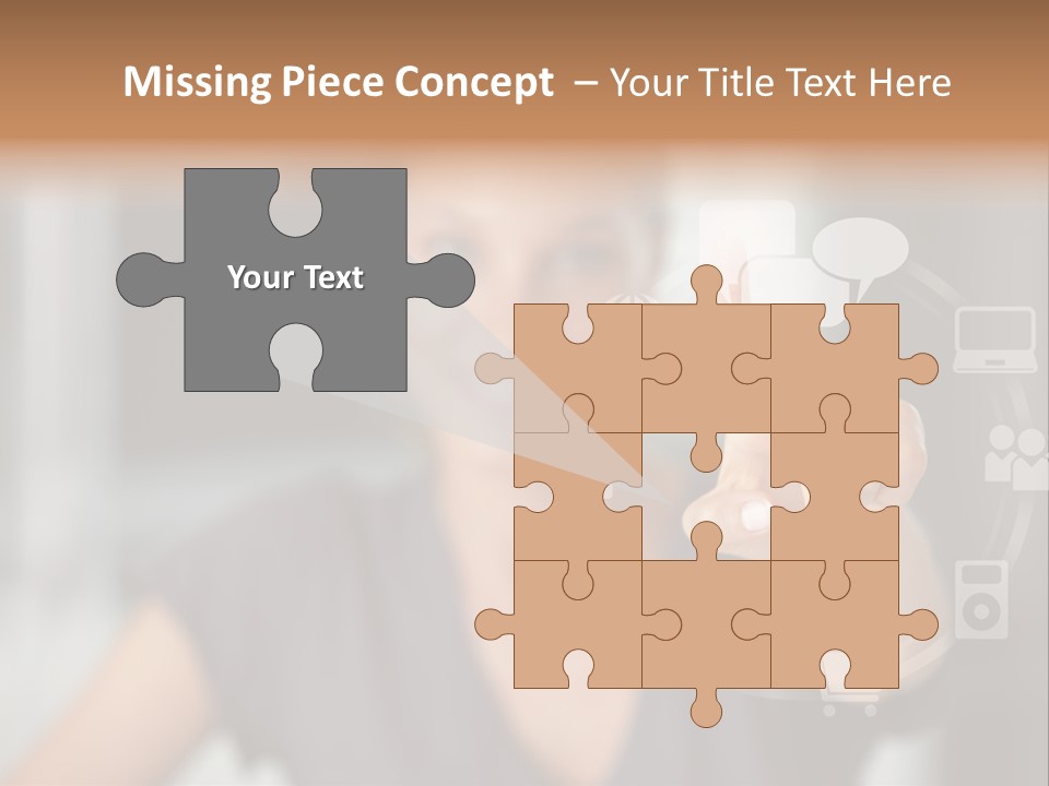 Input Device World Web Digitally PowerPoint Template