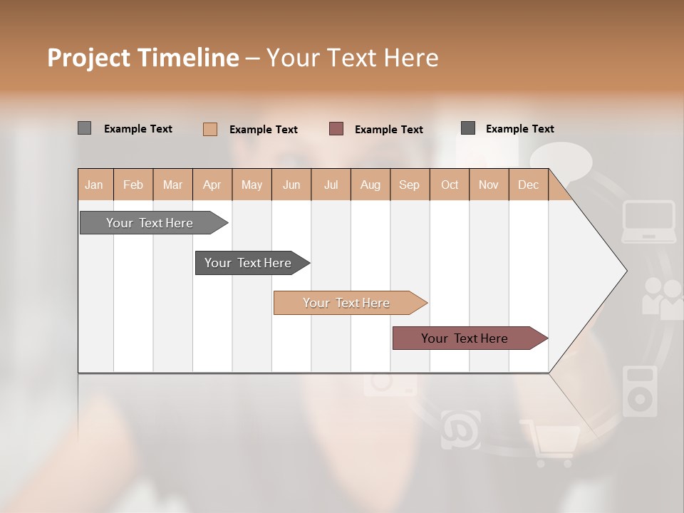 Input Device World Web Digitally PowerPoint Template