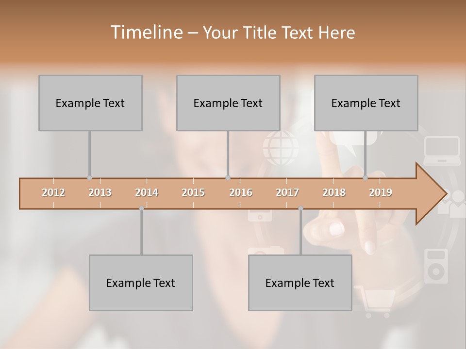 Input Device World Web Digitally PowerPoint Template