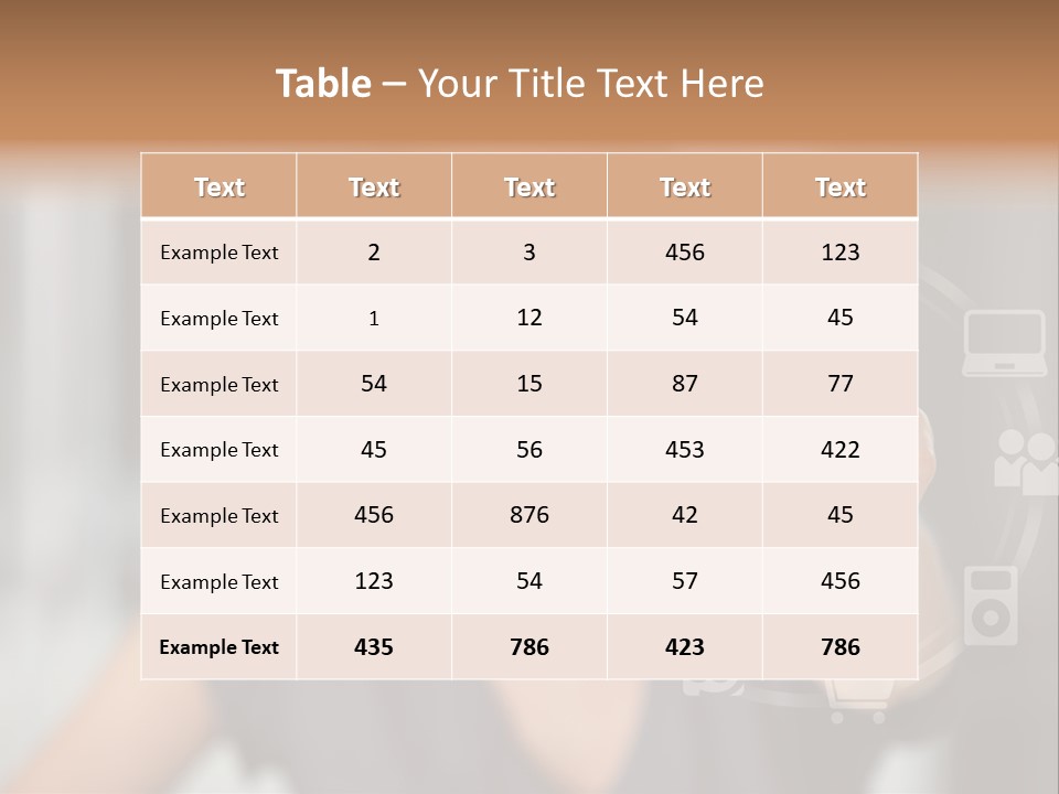 Input Device World Web Digitally PowerPoint Template