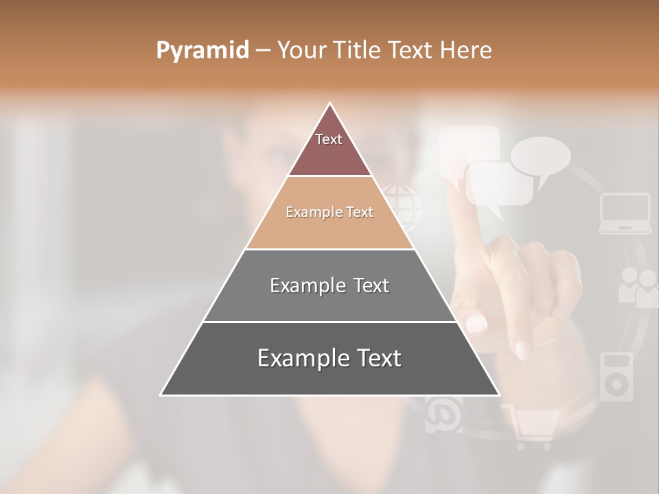 Input Device World Web Digitally PowerPoint Template