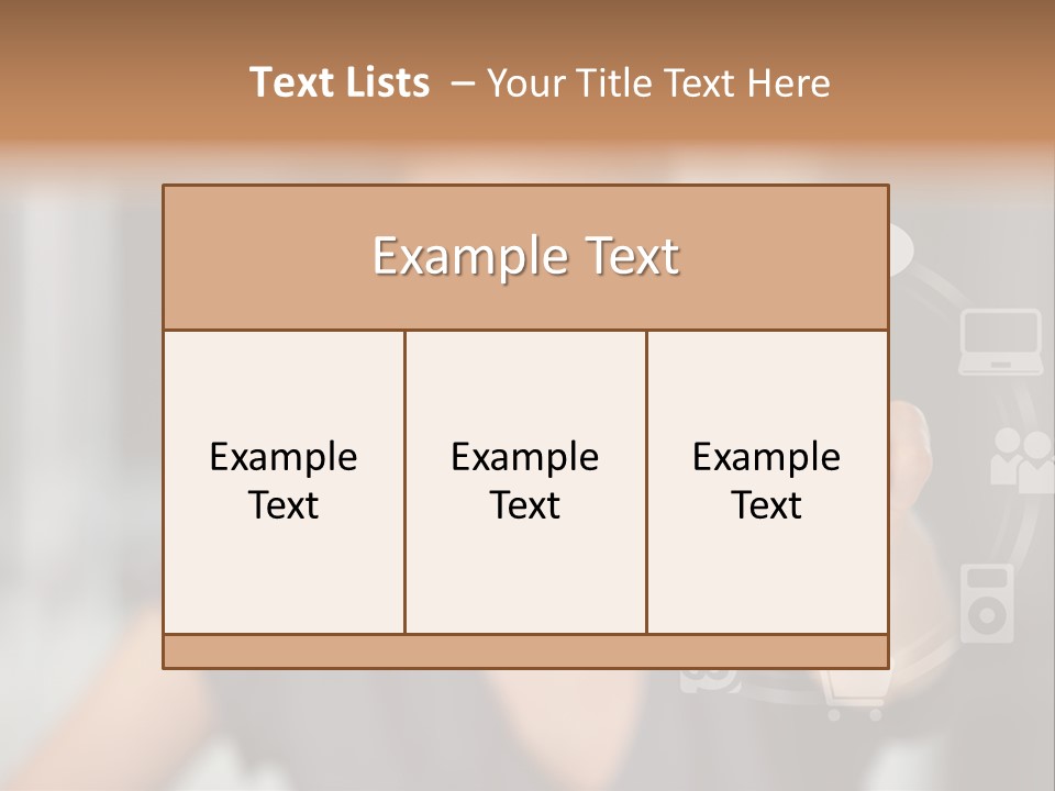 Input Device World Web Digitally PowerPoint Template