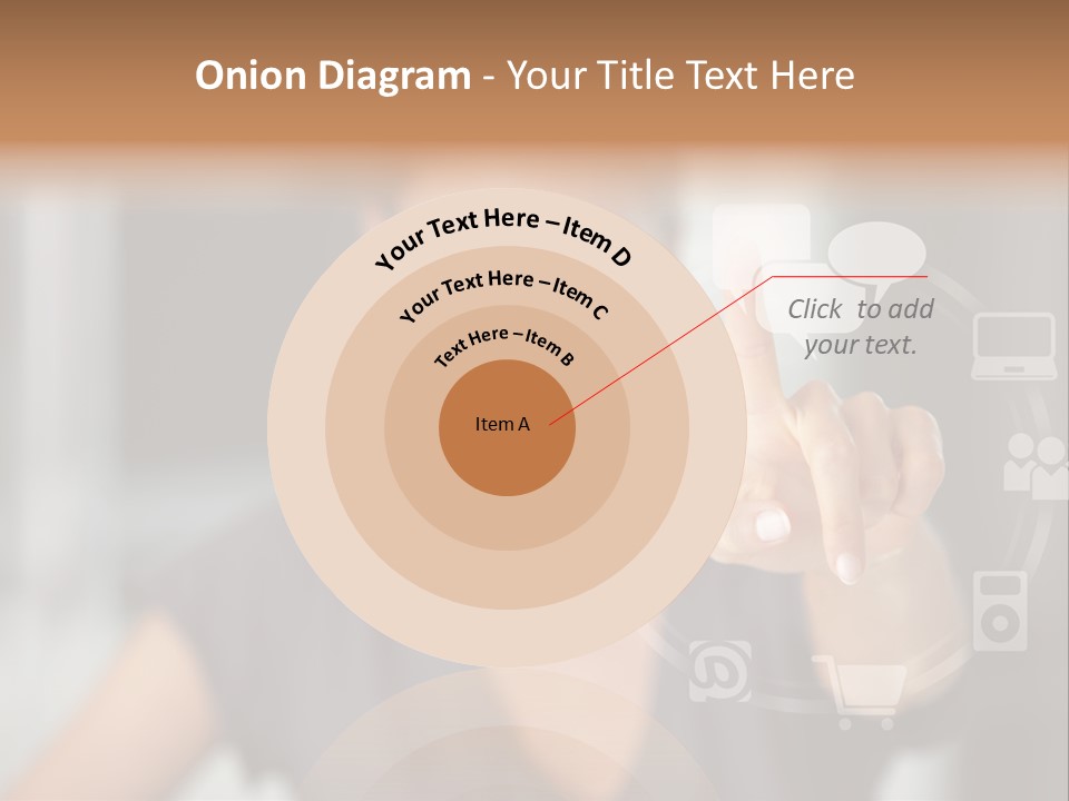 Input Device World Web Digitally PowerPoint Template