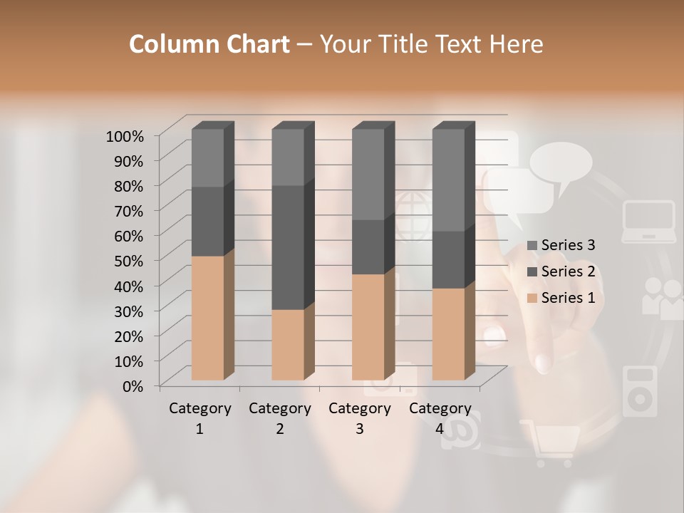 Input Device World Web Digitally PowerPoint Template