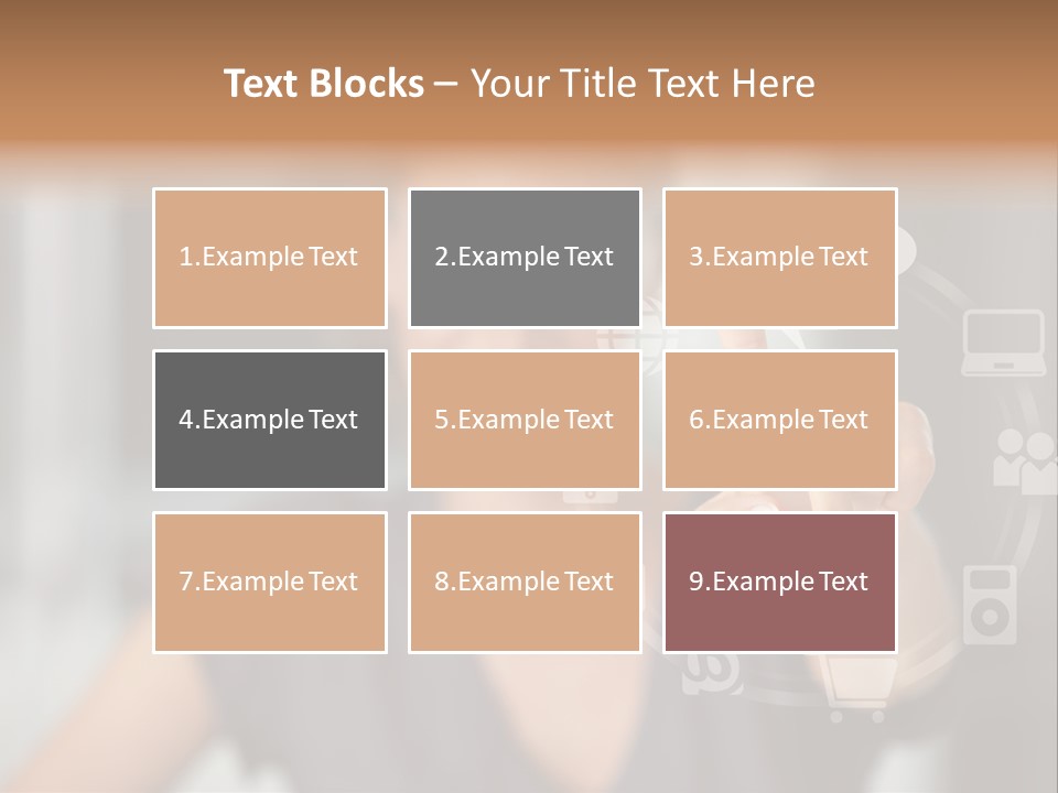 Input Device World Web Digitally PowerPoint Template