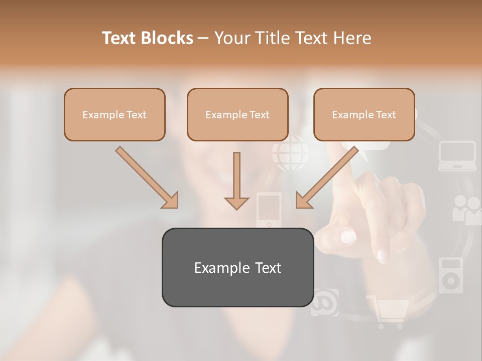 Input Device World Web Digitally PowerPoint Template