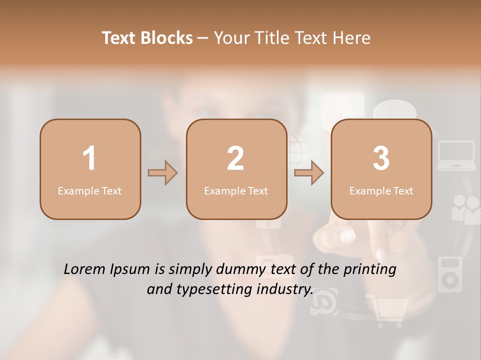 Input Device World Web Digitally PowerPoint Template