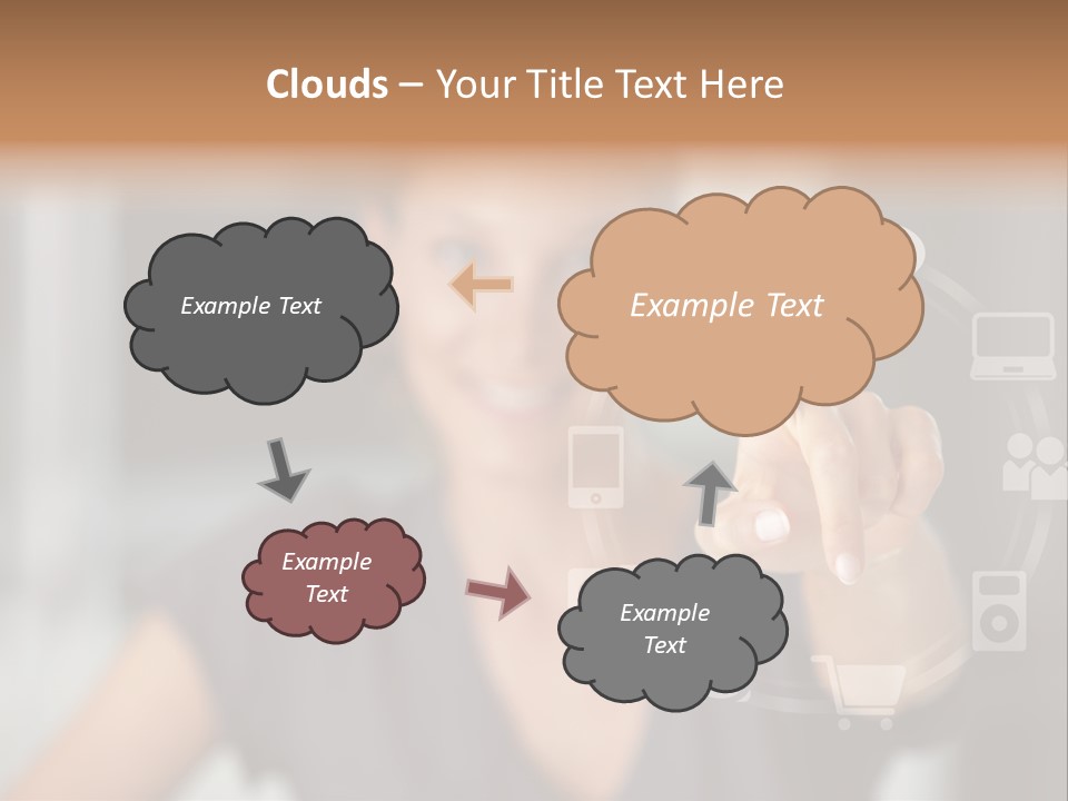 Input Device World Web Digitally PowerPoint Template