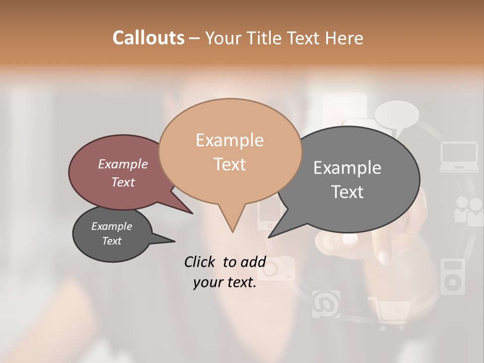 Input Device World Web Digitally PowerPoint Template