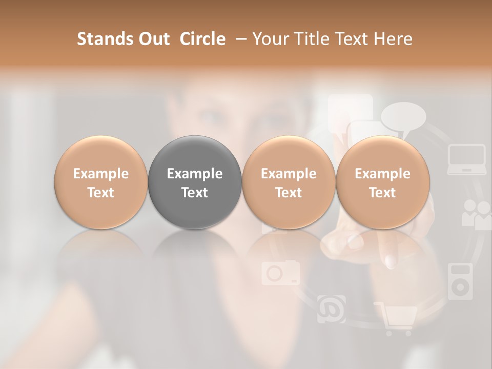 Input Device World Web Digitally PowerPoint Template