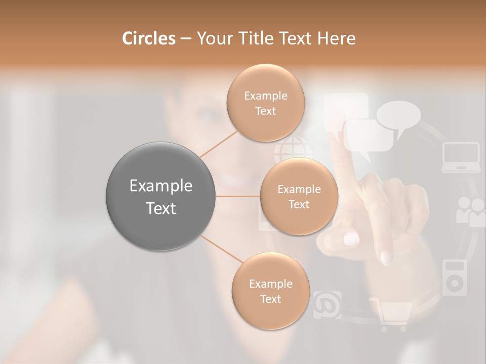 Input Device World Web Digitally PowerPoint Template