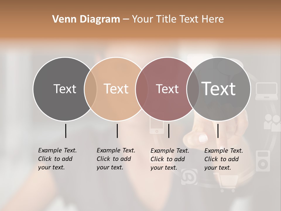Input Device World Web Digitally PowerPoint Template