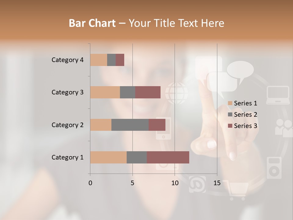 Input Device World Web Digitally PowerPoint Template