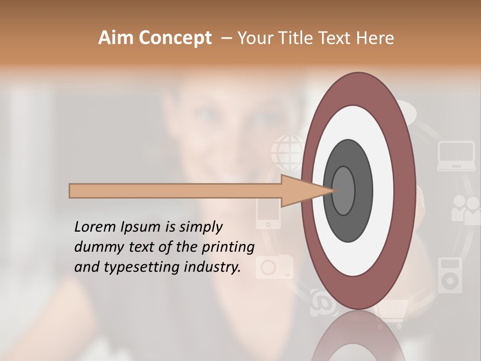 Input Device World Web Digitally PowerPoint Template