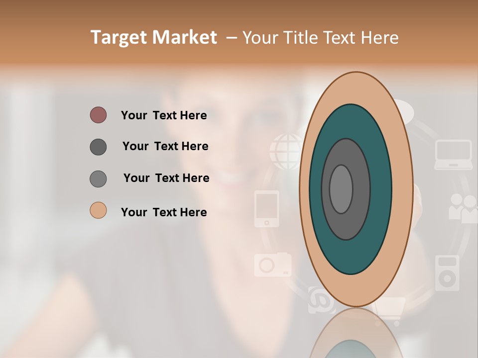 Input Device World Web Digitally PowerPoint Template