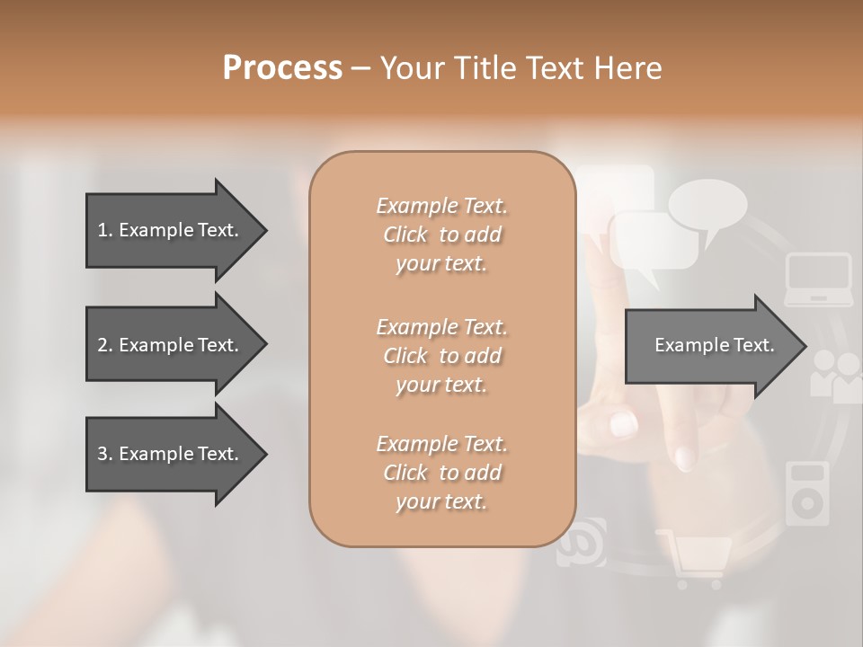 Input Device World Web Digitally PowerPoint Template