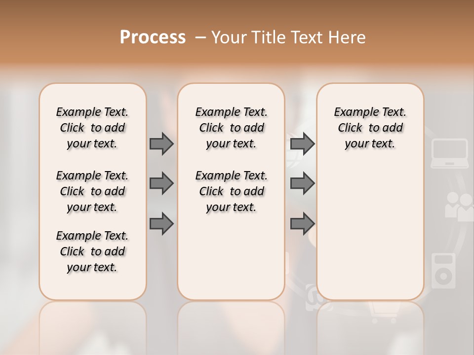 Input Device World Web Digitally PowerPoint Template