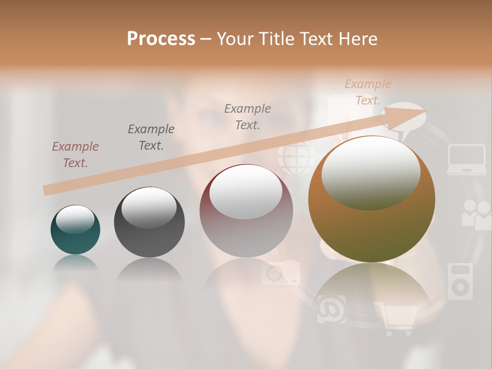Input Device World Web Digitally PowerPoint Template