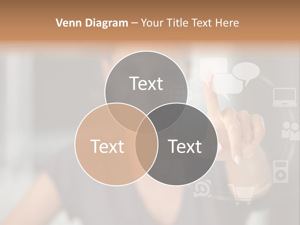 Input Device World Web Digitally PowerPoint Template