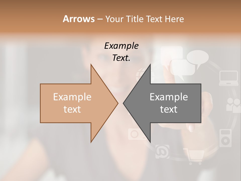 Input Device World Web Digitally PowerPoint Template
