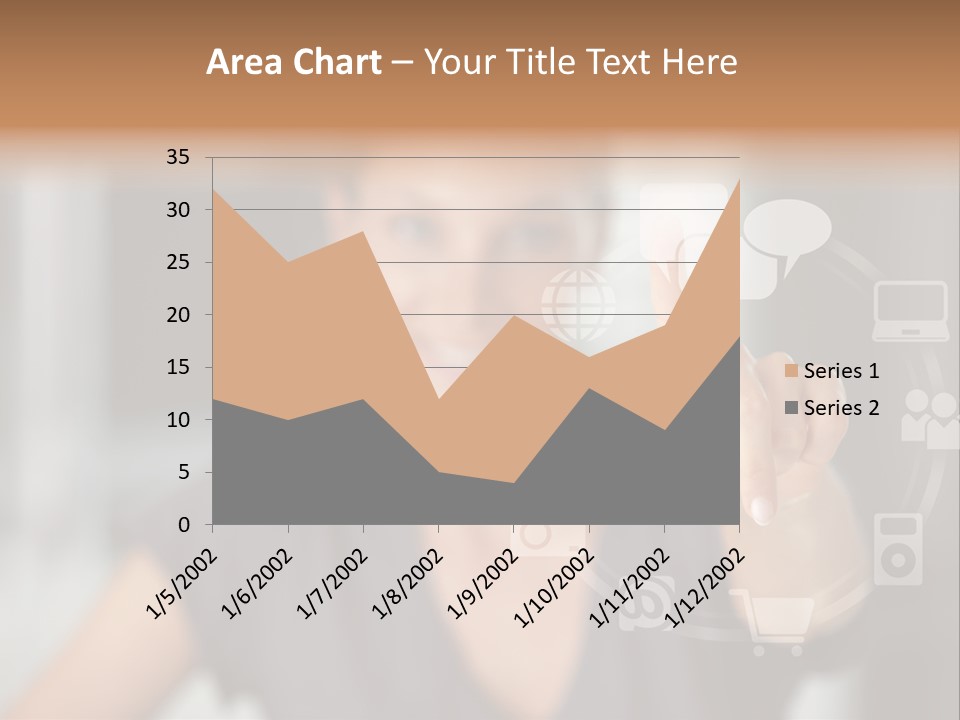 Input Device World Web Digitally PowerPoint Template