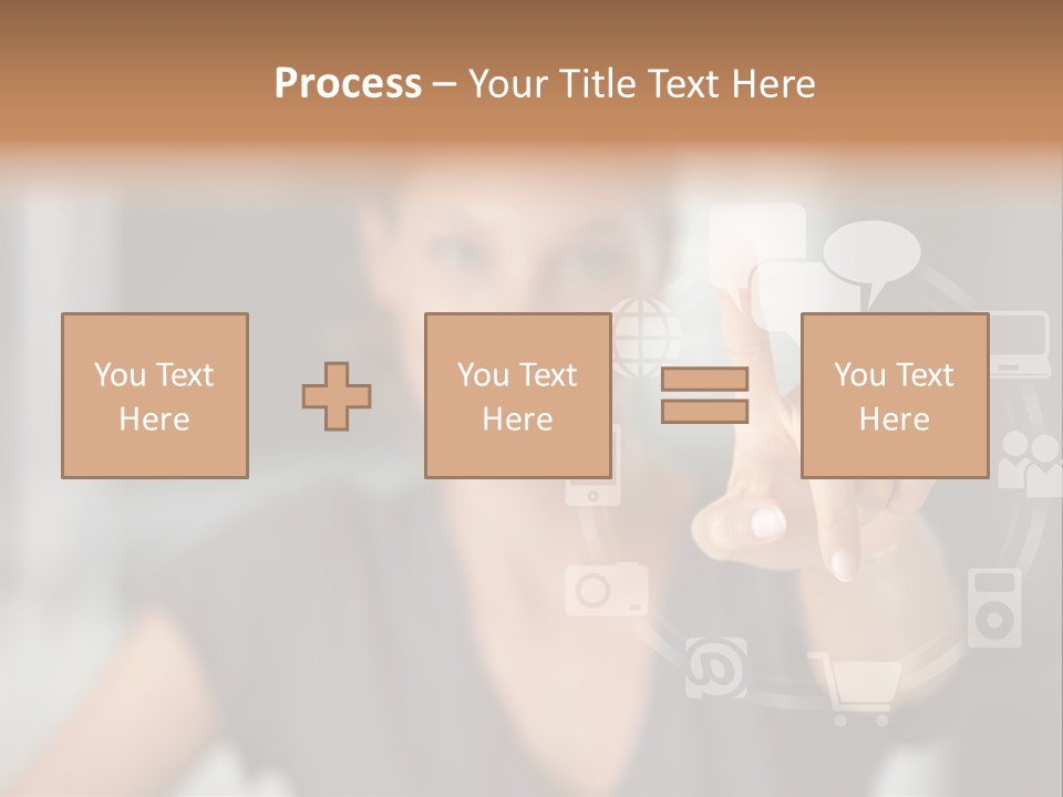 Input Device World Web Digitally PowerPoint Template