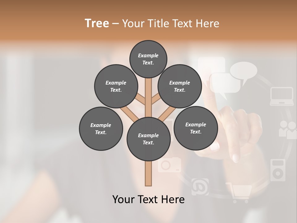 Input Device World Web Digitally PowerPoint Template