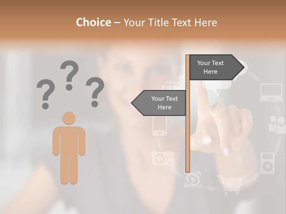 Input Device World Web Digitally PowerPoint Template