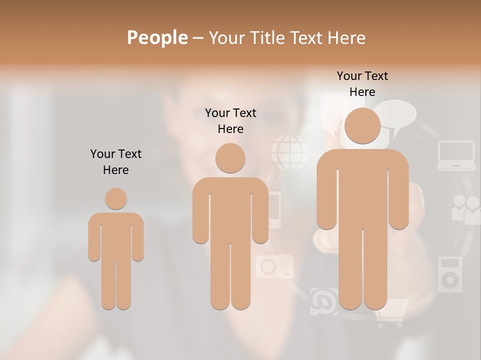 Input Device World Web Digitally PowerPoint Template