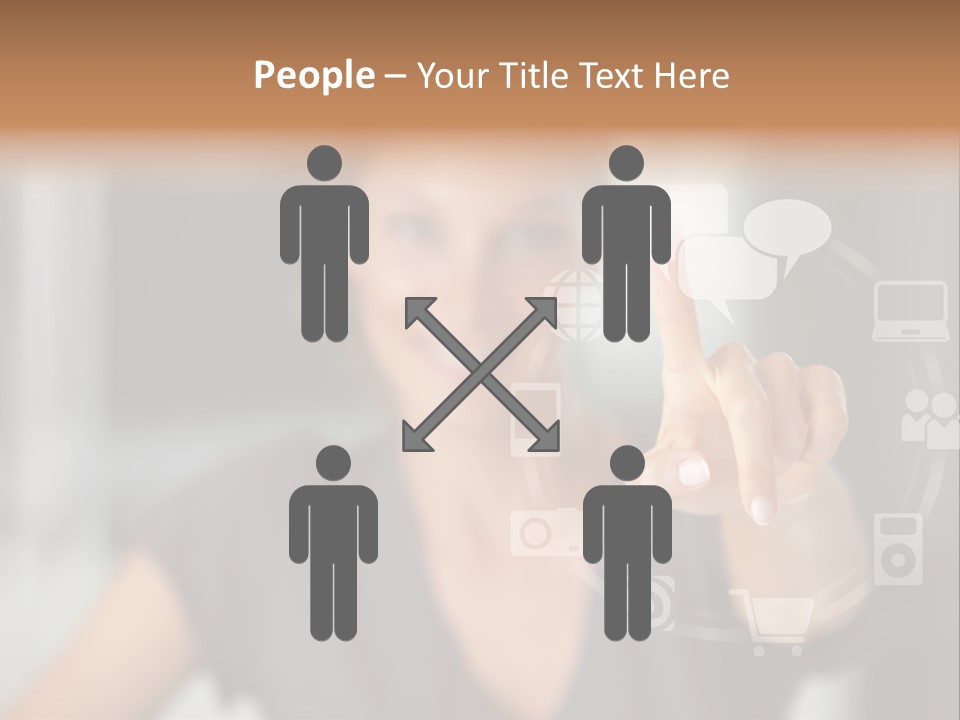 Input Device World Web Digitally PowerPoint Template
