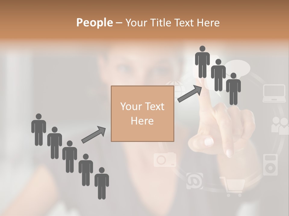 Input Device World Web Digitally PowerPoint Template