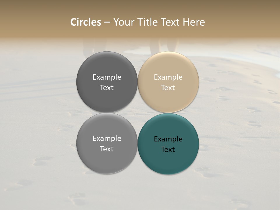 Romantic Follow Husband PowerPoint Template