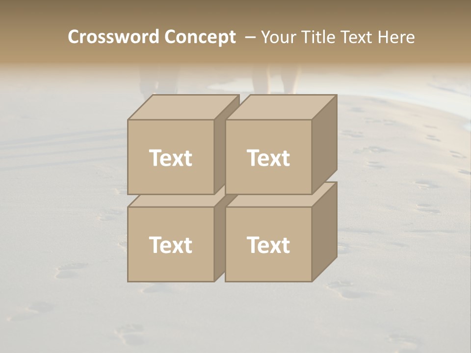 Romantic Follow Husband PowerPoint Template