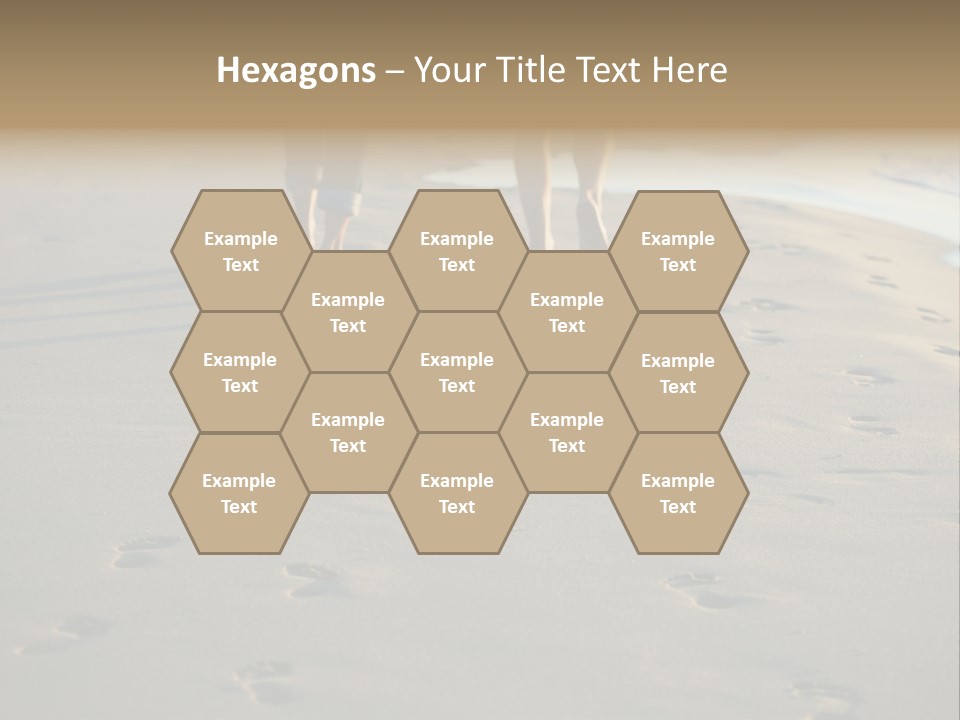 Romantic Follow Husband PowerPoint Template