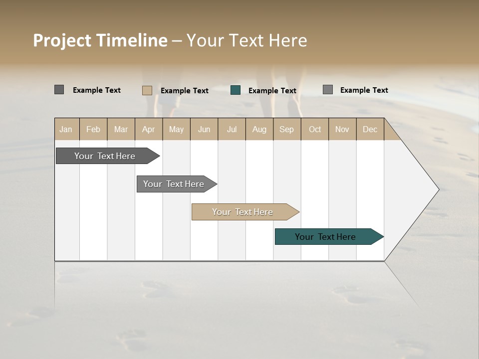 Romantic Follow Husband PowerPoint Template