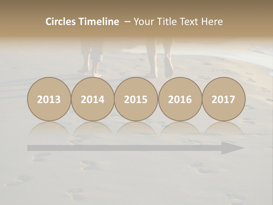 Romantic Follow Husband PowerPoint Template