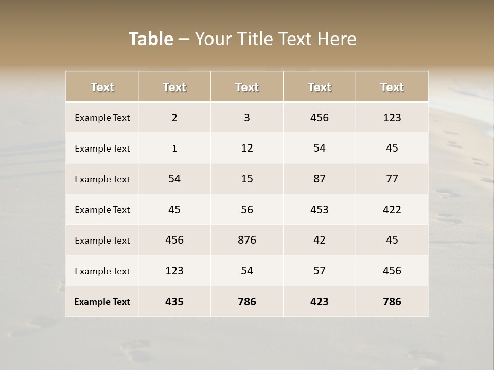Romantic Follow Husband PowerPoint Template